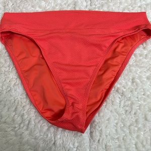 NWOT BIKINI BOTTOMS PINK SIZE 2Xl